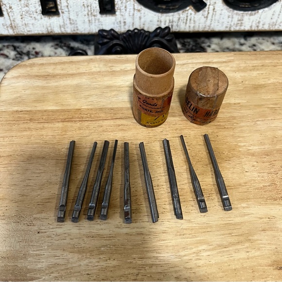 Antique North Bros Yankee Drill Bits - Picture 8 of 9